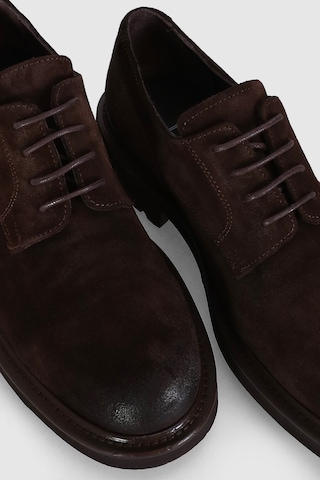 Lufian Scott Erkek Deri Ayakkabı Kahverengi Kahverengi 112230217100400 Kahverengi