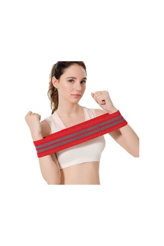 Gymo Hip Band Squat Egzersiz Kalça Direnç Bandı Kırmızı Small