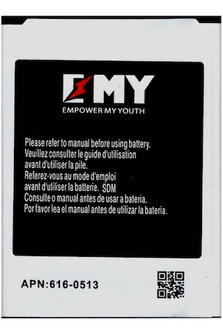 Samsung Galaxy S4 Mini Uyumlu Emy Batarya