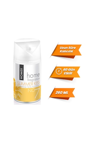 Homex Summer Kiss Oda Kokusu Sprey 3 x 260 ML