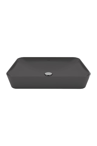 Creavit Ul060 Ultra Tezgah Üstü 40 x 60 CM Mat Antrasit Lavabo