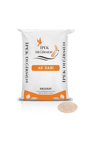 İpek Değirmen Ak Darı Muhabbet Kuşu ve Kanarya İçin Taze Doğal Enerji Deposu Standart Ev Tipi 2 KG