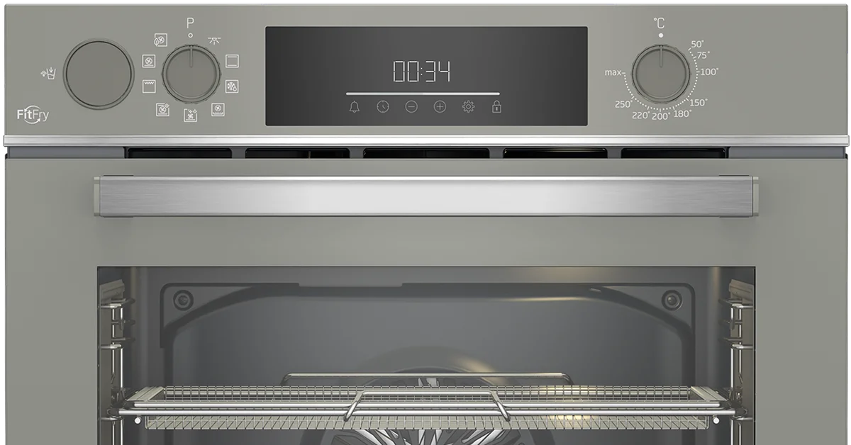 Beko BFC 631 G Beyond Serisi Ankastre Fitfry Buhar Destekli Fırın