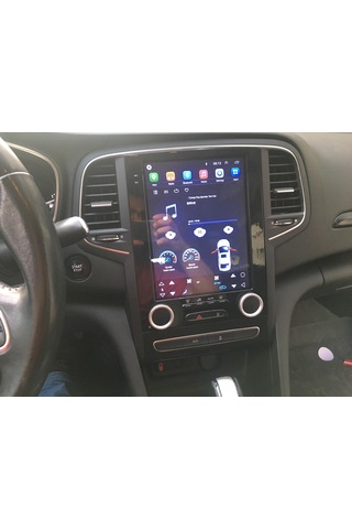 Renault Megane 4 Tesla Multimedya 2Gb Ram 32Gb Rom Dsp Ses İşl
