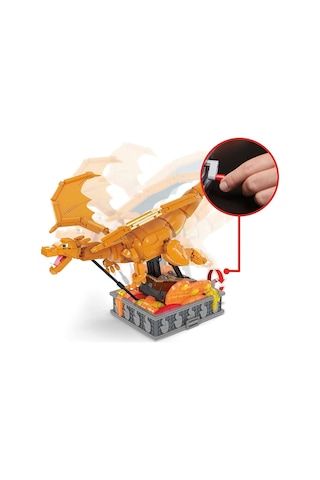 Mega Construx Pokemon Hareketli Charizard HMW05