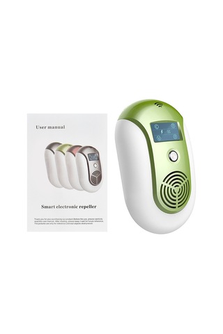 Hallow E21818GR-EU Ultrasonik Haşere Kovucu Yeşil