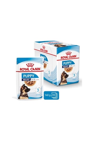 Royal Canin Maxi Puppy Yavru Köpek Maması 10 x 140 G