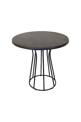 Bey Mobilya 545562145 Palermo Werzalit Yuvarlak Esb Mutfak Masası Q70