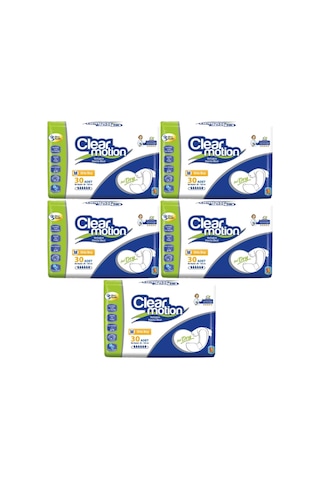 Clearmotion Yetişkin Hasta Bezi Bel Bantlı Orta Medium 150 Adet M