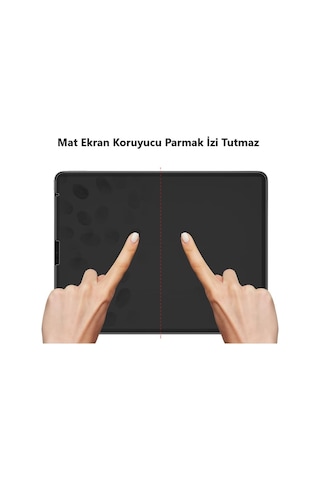 Apple Uyumlu iPad Pro 11 İnç 5.nesil Mat Ekran Koruyucu 2024