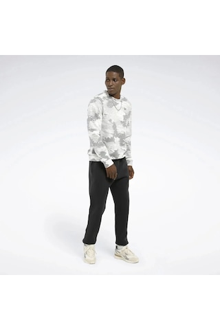 Reebok Ri Left Leg Jogger Erkek Esofman Alti - Siyah Siyah