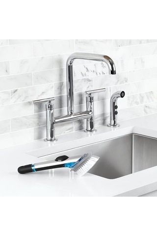 Steel Sabunluk Bulaşık Fırçası 25 Cm Çok Renkli