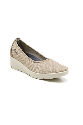 Babet Kadın Diğer 18 X15 7x Fly Flot Cloth Woman Shoe Beige Bej