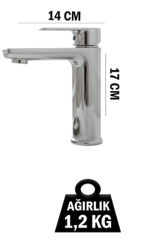 5512-1 Lavabo Bataryası Sabit Banyo Lavabosu Musluğu Musluk Armatür Beyaz Siyah Gold Krom Renkler Krom