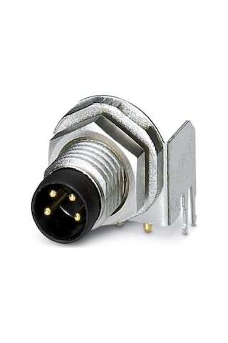 Phoenix Sacc-dsı-m8ms-4con-l90-sh ,m8/4-pin Açılı Erkek Pcb Soket