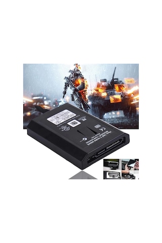 Mufunye Xbox 360 Slim İçin 120gb Dış Hard Disk - Oyun Yükleme Hızı Artırır, Konsolunuzu Korumak Ve Daha Fazla Oyun Saklamak İçin