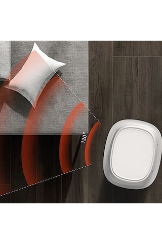 Airpoll HF02 Uzaktan Kumandalı Sıcak & Soğuk Su ve Buz Hazneli Dikey Vantilatör