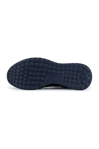 Tamer Tanca Erkek Hakiki Deri Lacivert Süet Sneakers & Spor Ayakkabı 1171 86-24 Erk Ayk Y26 Lacı Suet