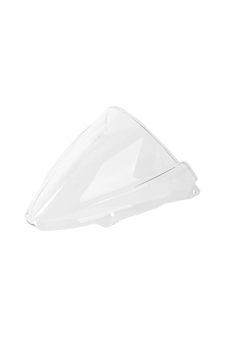 Nayomiglow Motosiklet Ön Camı Ön Cam Rüzgar Deflektörü Sineklik Kawasaki Ninja Zx6r Zx-6r 2024 2025 Şeffaf