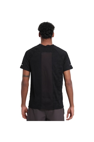 Sportive Atami Erkek Siyah Günlük Stil T-shirt 25ye009-syh Siyah