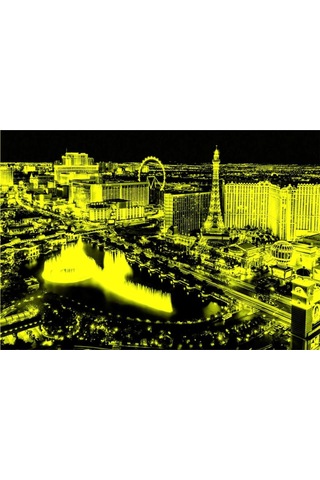 Puzzle Las Vegas 1000 Parça Neon Puzzle