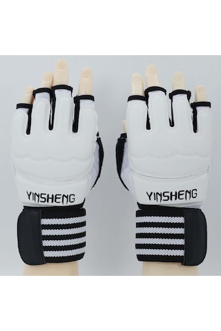 Suntek Tekvando Boks Torbası Mma M Beyaz Için Kickboks Beyaz