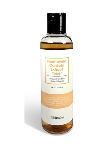 Bibimcos Hottuynia Cordata Extract Toner Tonik 200 ML