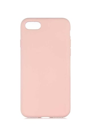 Apple Uyumlu iPhone Se 2022 Kılıf Zore Lsr Lansman Kapak Pembe Açık