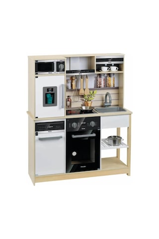 Sesli Ve Işıklı Miele Ahşap Mutfak Seti