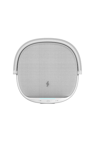 Wiwu Y1 Gece Lambalı Ve Kablosuz Şarj Standlı Bluetooth Speaker Hoparlör - ZORE-263612