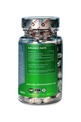 Swiss Epistane 25 Mg 80 Capsul