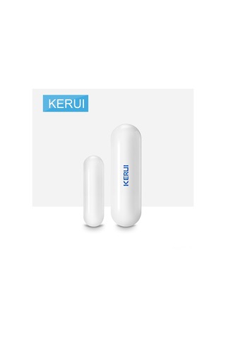 Youtek Keruı Kr-d026 433mhz Kablosuz Pencere/kapı Dedektörü, Giriş Uyarısı, 100m Mesafe, 12v 23a Pil Dahil Abs Malzeme