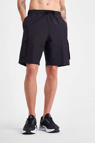 Erkek Şort 25y-1141 Siyah