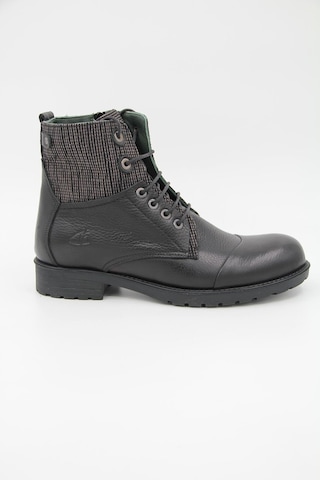 Freefoot 4034 Erkek Klasik Bot - Siyah Siyah