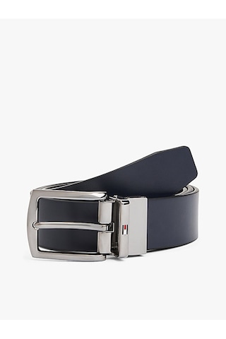 Tommy Hilfiger Erkek Kemer Am0am13012c7g Mavi