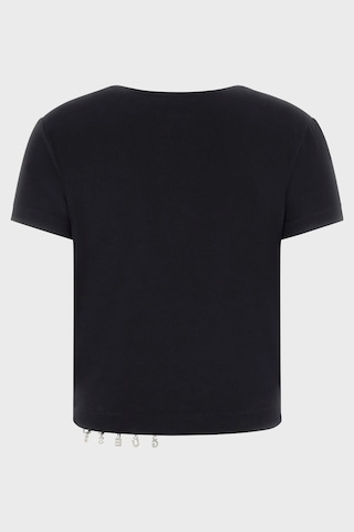 Guess Bayan Top W6gp11 K2933 Jblk Siyah Siyah