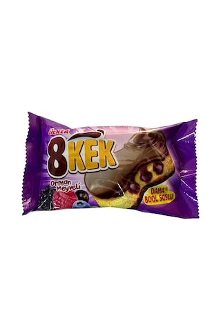 Ülker Dankek Sekiz Kek Orman Meyveli 25 x 55 G