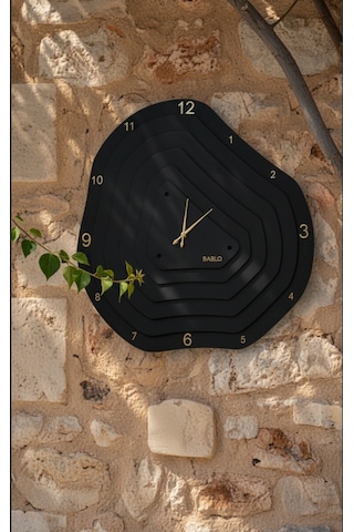 Piramid Bablo Premium Duvar Saatleri