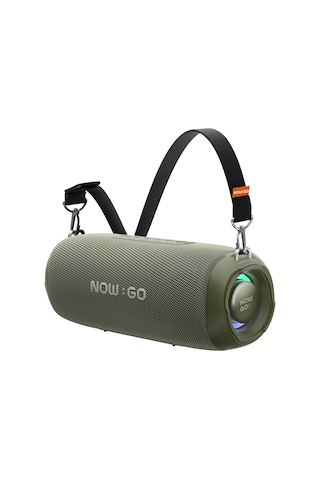 Nowgo F8 40w Rgb Speaker Su Geçirmez Taşınabilir Kablosuz Bluetooth Hoparlör Yeşil