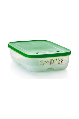 Tupperware Sera Serisi Kısa Gövdeli Kap 1.8 L Yeşil