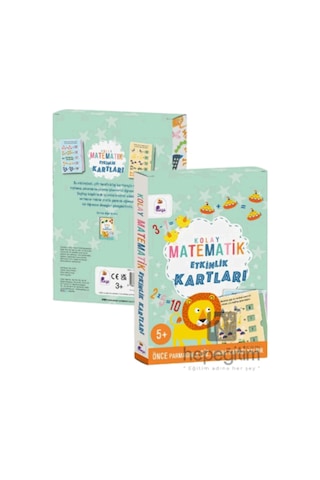 Kolay Matematik Etkinlik Kartları