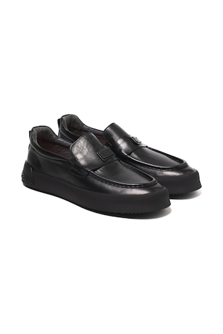 Black Safari Oxford Klasik Erkek Diğer Ka-26y-alfa5405 John May Munıh Shoe Siyah