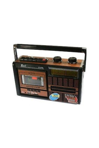 Tepe Fp-319U Usb+Sd+Fm Radyo Kaset Çalar Mp3 Müzik Çalar