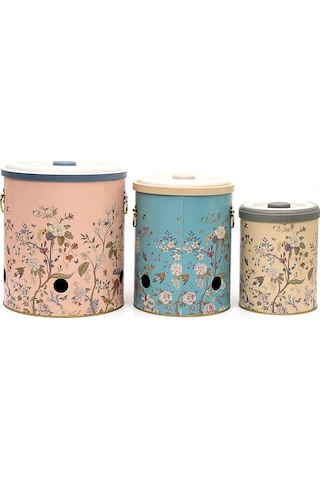 Botanica Desenli Patates, Soğan Ve Sarımsaklık, 3 Lü Set