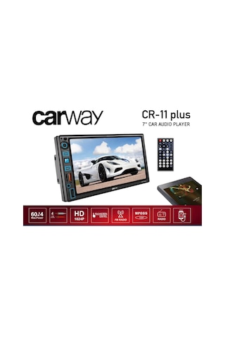 Carway Cr-11 Plus Multimedya