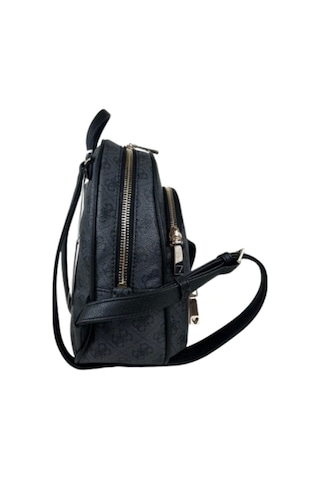 Guess Kadın Siyah Manhattan Sırt Çantası Antrasit