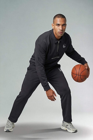 Defacto Nba Golden State Warriors Relax Fit Skuba Dalgıç Kumaş Jogger F6994ax26spar191 Antrasit-ar191