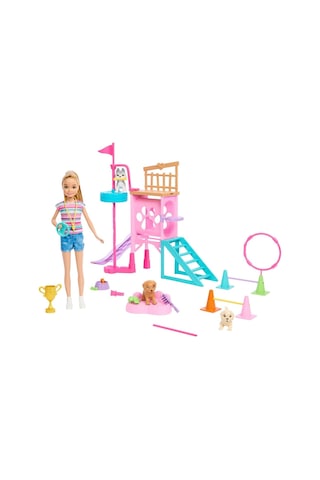 Barbie Stacie'nin Köpekçik Oyun Parkı HRM10
