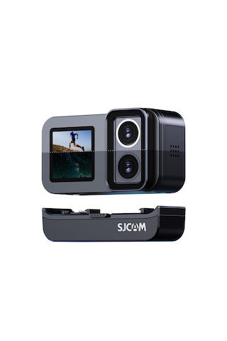Sjcam Sj20 Uyumlu 1050mah Şarj Edilebilir Lityum Batarya Siyah