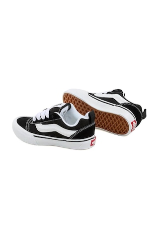 Vans Knu Skool Çocuk Siyah Ayakkabı Siyah